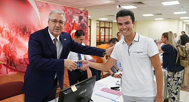 Ege Üniversitesinde yeni kayıt heyecanı