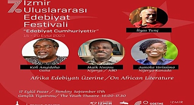 7. Uluslararası İzmir Edebiyat Festivali başlıyor