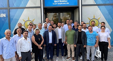 AK Parti İzmir'de, İlçe Başkanlığı için yoğun ilgi 