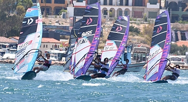 Alaçatı Wind Fest esmeye devam ediyor 