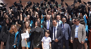 Ayvalık Fidanları’na 800 Türk Lirası Burs Desteği