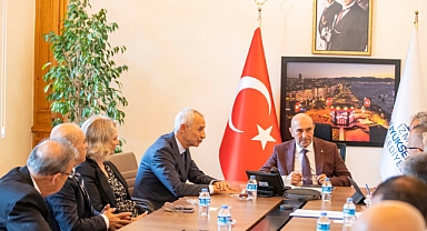 Başkan Soyer sanayicileri ağırladı