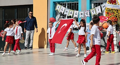 Bergama'da İlköğretim Haftası Kutlandı