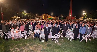 “Bu topraklarda huzur içinde yaşıyorsak size borçluyuz”