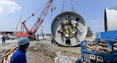 Dev köstebek yola çıktı