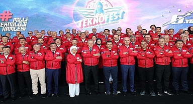 Ege Üniversitesinden TEKNOFEST-Ankara çıkarması