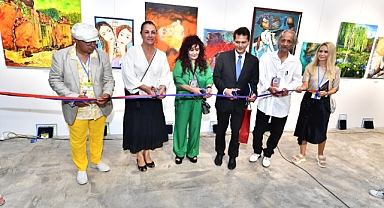 İzmir’de iki yakayı sanatla birleştiren sergi