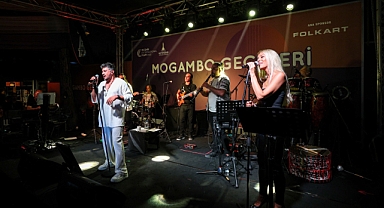 İzmir Fuarı’nda yıldız yağmuru