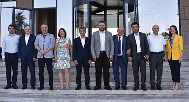  Sanayi ve Teknoloji Bakan Yardımcısı İnan ALOSBİ'de