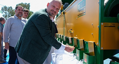 Yeni Buğday Eleme Makinesi Çiftçilerin Emrinde