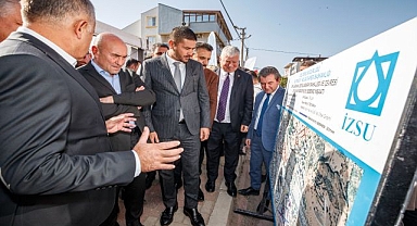 Bergama’ya 103 milyon liralık su hattı 