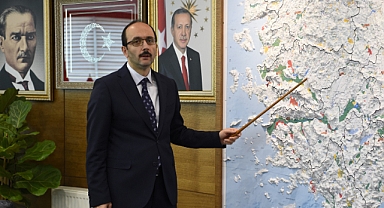 Çamönü Barajı’nda işlem tamam