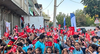 Cumhuriyet’in yüzüncü yıl kutlamalarının adresi dayanışma noktaları