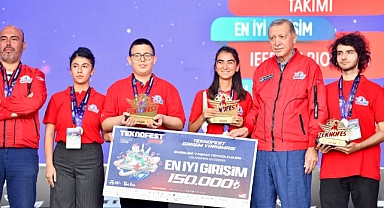 Ege Üniversitesi standı ziyaretçilerden tam not aldı