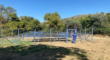 Güneş enerjisi ile çalışan içme suyu kuyuları