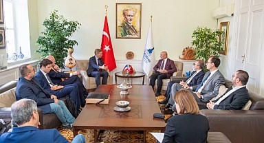 Hollanda Büyükelçisi Wijnands Soyer’i ziyaret etti