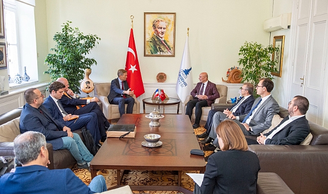 Hollanda Büyükelçisi Wijnands Soyer’i ziyaret etti