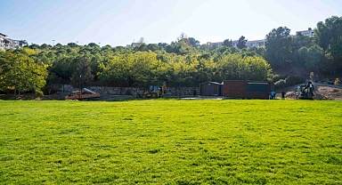 İzmir’e 60 bin metrekare daha yeşil alan