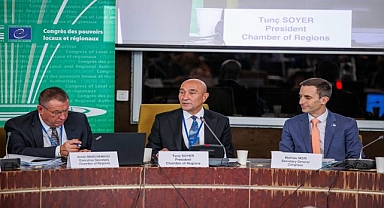 Soyer, Avrupa Konseyi Bölgeler Meclisi Başkanı oldu