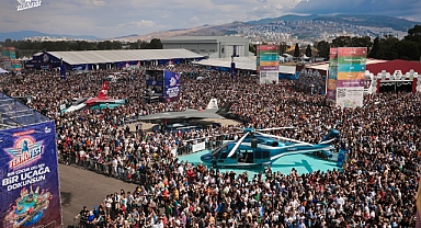 Teknofest'te Gönüllere Girdi