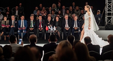 Avrupa’nın en büyük moda fuarlarından IF Wedding Fashion İzmir başladı