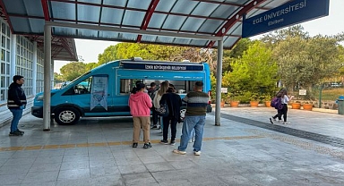 Büyükşehir'den üniversitelilere günaydın çorbası