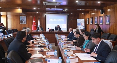 DEÜ Danışma Kurulunda İş Birliği Fırsatları Ele Alındı