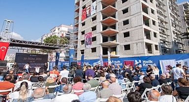 Halk Konut depremzedelere derman oldu