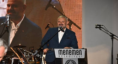 Menemen'de Öğretmenler Günü İçin Unutulmaz Gece