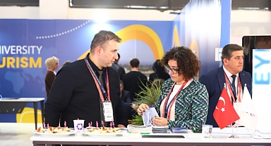 DEÜ’ye Sağlık Turizmi Fuarında Yoğun İlgi