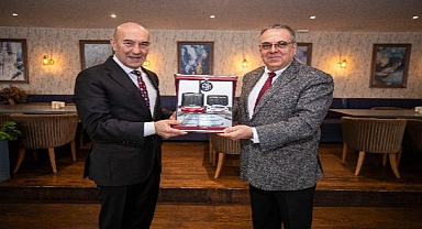 Başkan Soyer ESHOT yöneticileriyle buluştu 