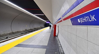 Narlıdere Metrosu ön işletmede 15 dakikalık sefer sıklığı ile çalışacak