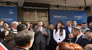 CHP’li İrfan Önal’dan deprem vergisi çıkışı