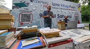 İZKİTAP Fest’e hafta sonu yoğun ilgi 
