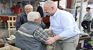 Teşekkür turunda Pehlivan’a sevgi seli