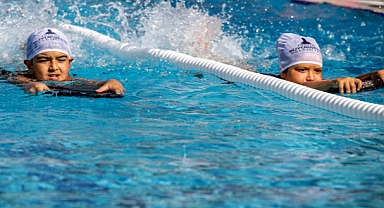 Büyükşehir’in yaz spor okullarına büyük ilgi