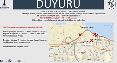  8 Eylül Pazar sabahı