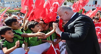 Menemen’de Kurtuluş Coşkusu