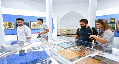 Ressam Nuri İyem’in muhteşem eserleri 