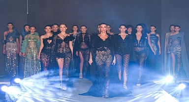 Fashion Prime Podyumunda Kumaşların Dansı