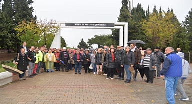 Menemen bir buluşma noktası oldu