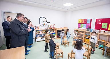 Çocukların etkinlik alanları artıyor