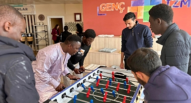 Gambiya'dan İzmir'e kültür köprüsü kuruldu