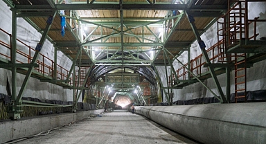 Onat Tüneli'nde Işığa Son 210 Metre!