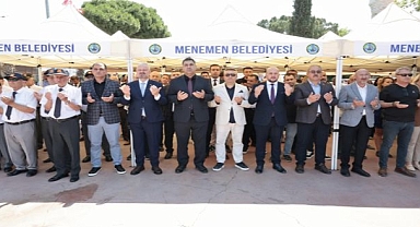 Menemen'de Kaymakam Kemal Bey Anıldı
