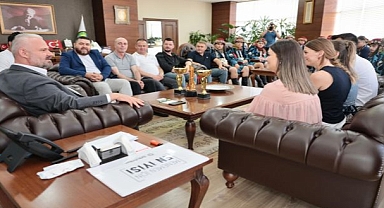 Sırada uluslararası başarılar var