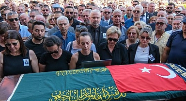 Menemen Belediyesi'nde Tahir Şahin’e son görev