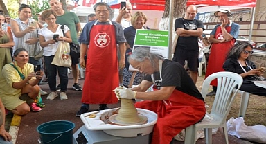 Dünya, çömleğin kalbinde buluşuyor