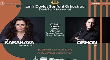 17 Ekim’de Sanatın Kalbi İzmir’de Atacak