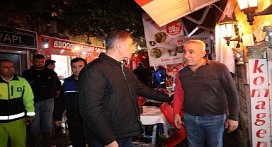 Başkan Tugay Foça’da incelemelerde bulundu